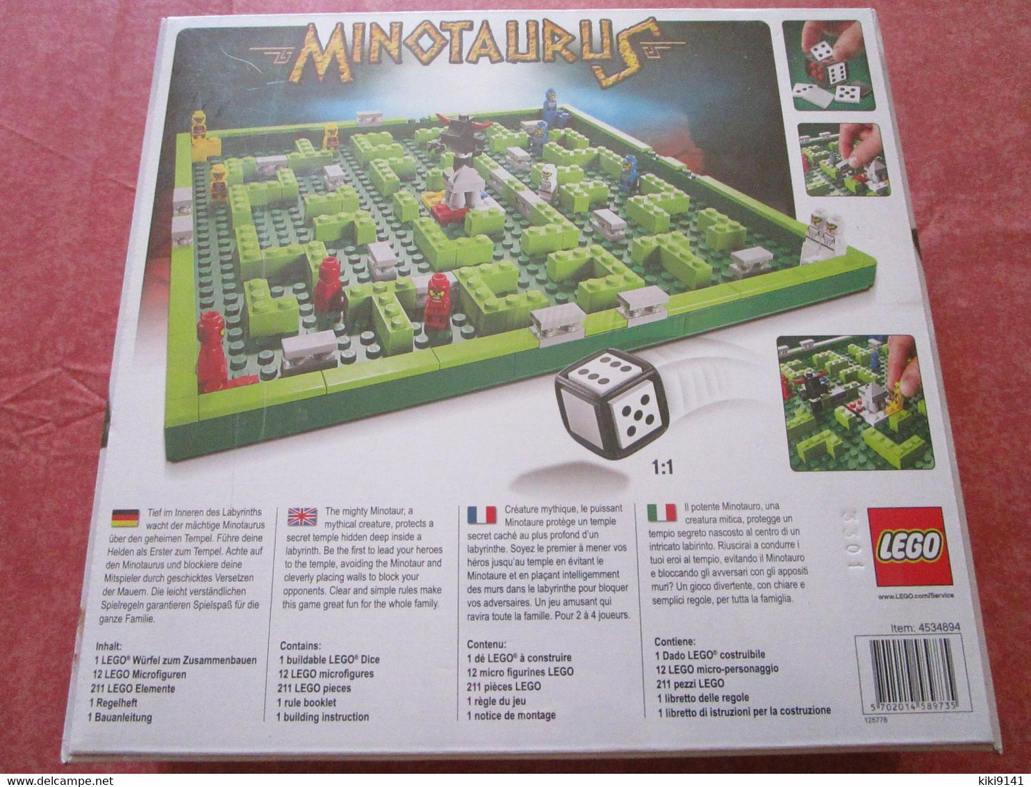 MINOTAURUS - Coffret 3841 - Lego System