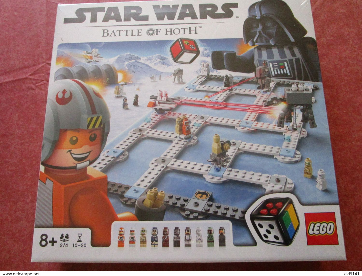 STAR WARS - Coffret 3866 - Lego System