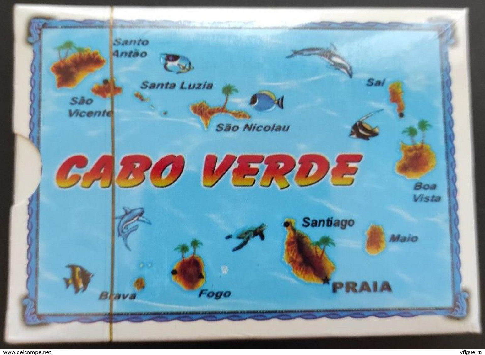 Cap Vert Jeu De Cartes Playing Cards Poker Cabo Verde - Altri & Non Classificati