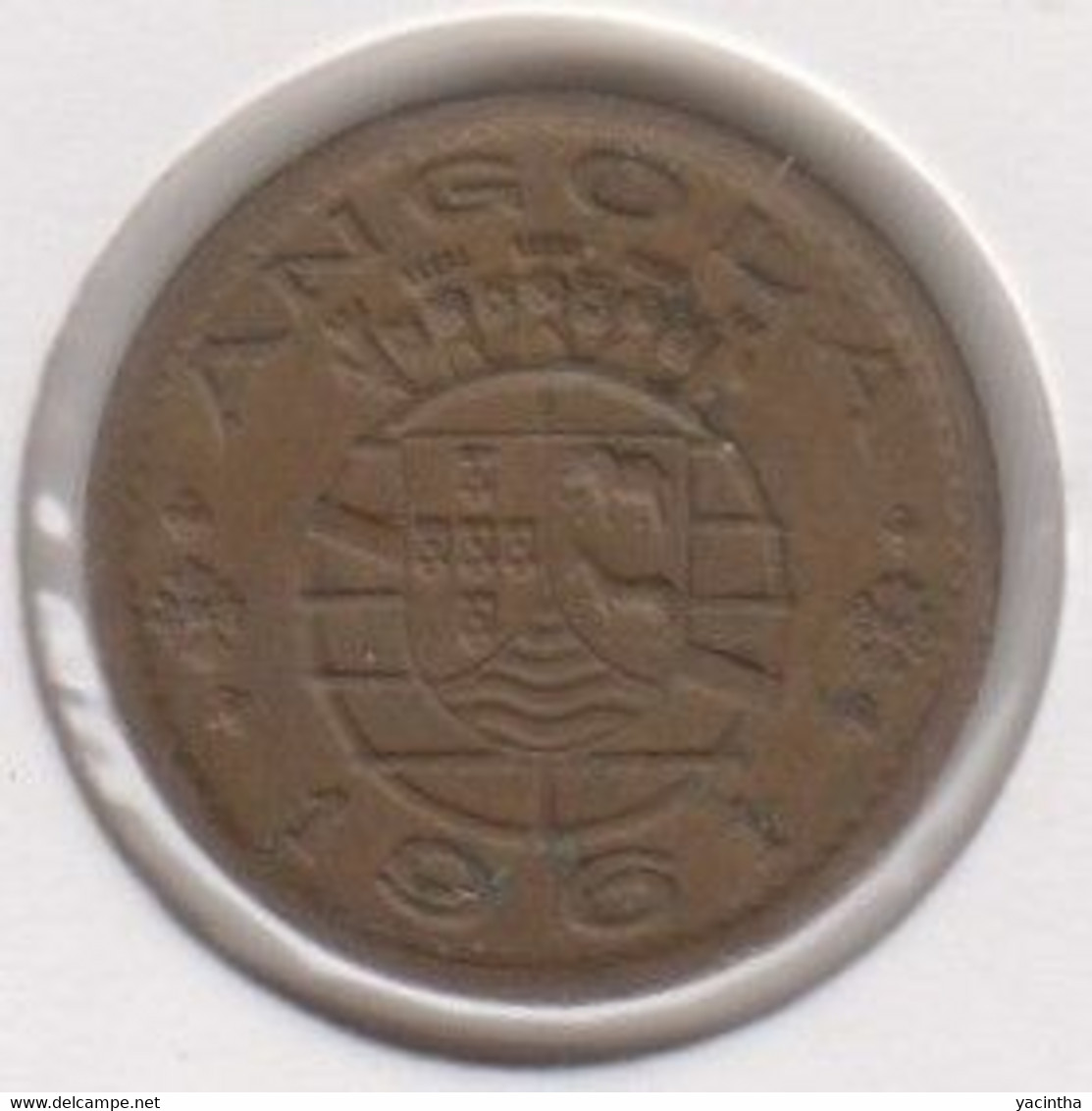 @Y@   Angola  50  Centavos  1961    (10) - Angola