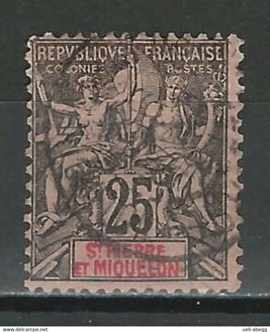 SPM Yv. 66, Mi 53 - Used Stamps