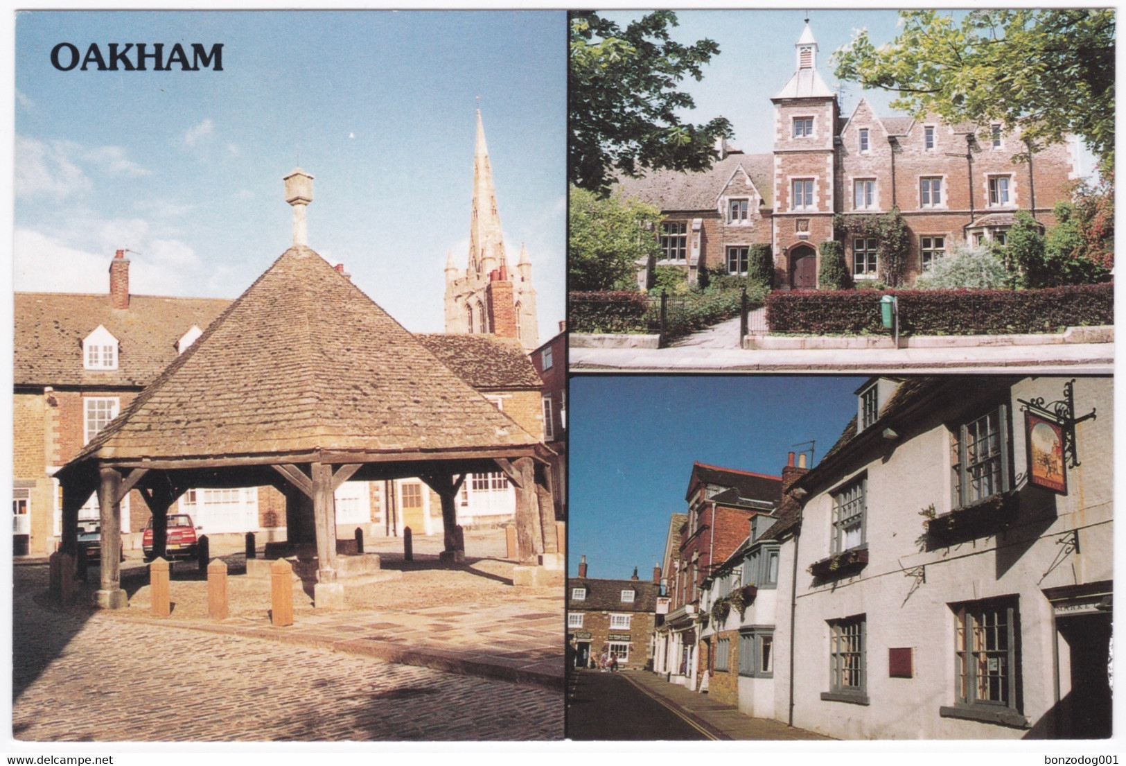 Oakham, Rutland. Multiview. Unposted - Rutland