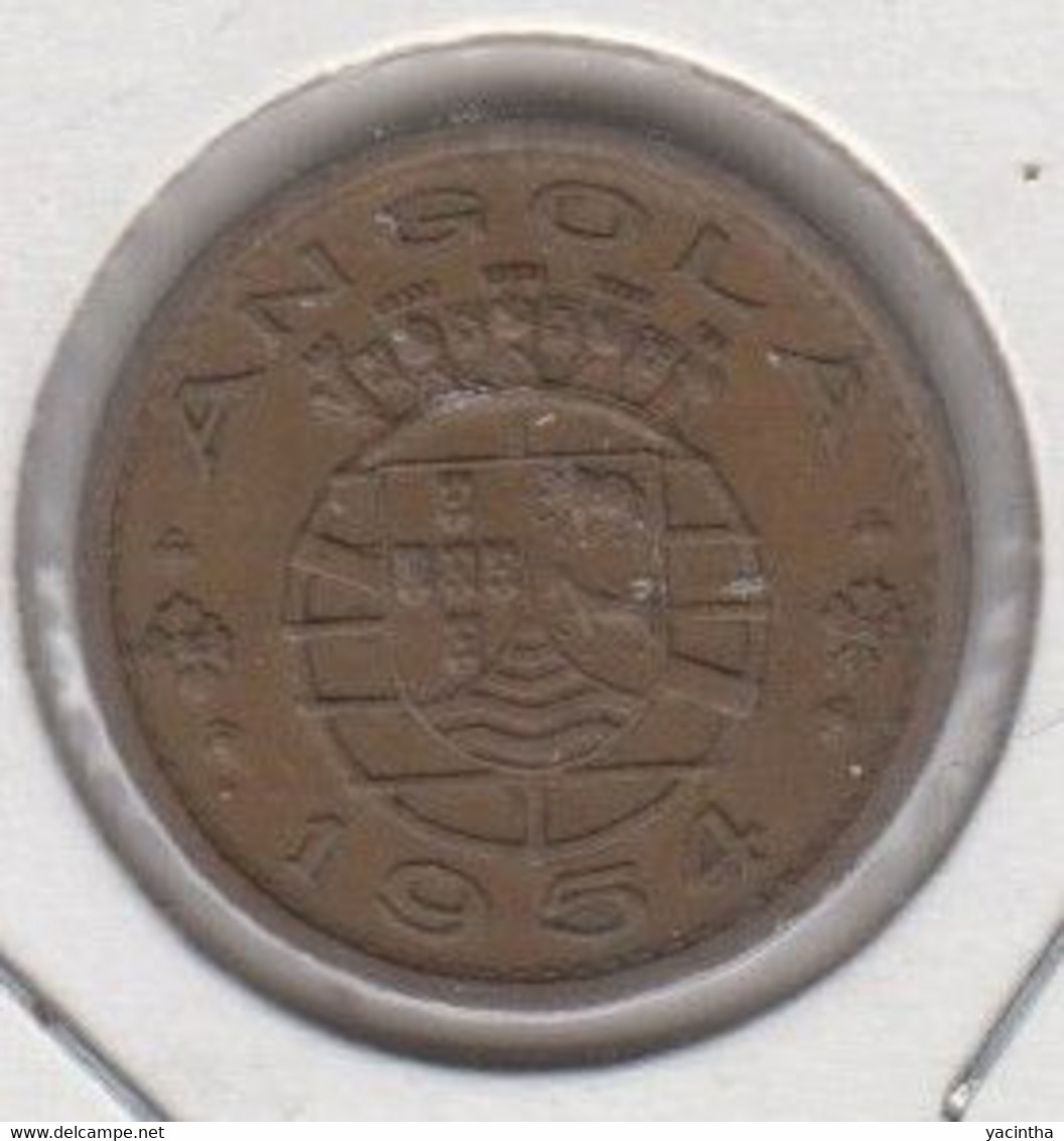 @Y@   Angola  50  Centavos  1954    (12) - Angola