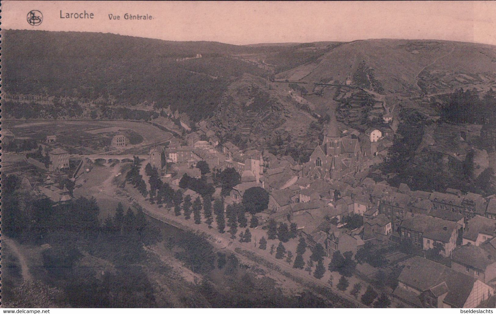 Laroche Vue Générale - La-Roche-en-Ardenne