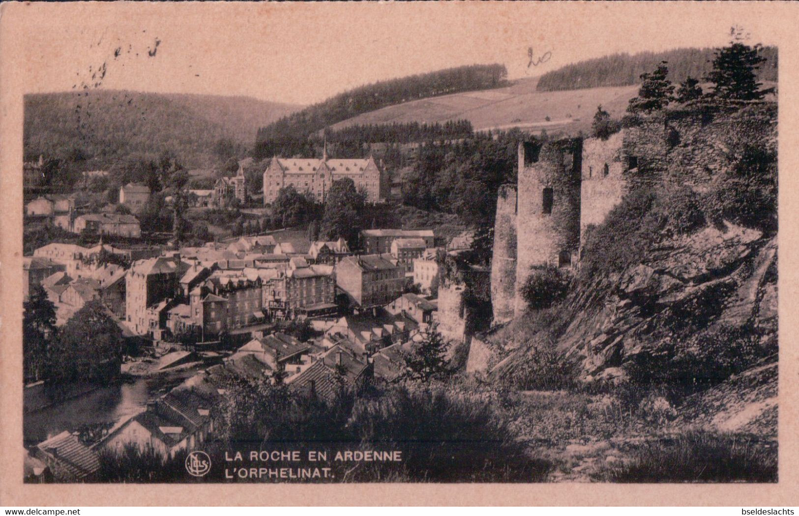 La Roche En Ardenne L'orphelinat - La-Roche-en-Ardenne