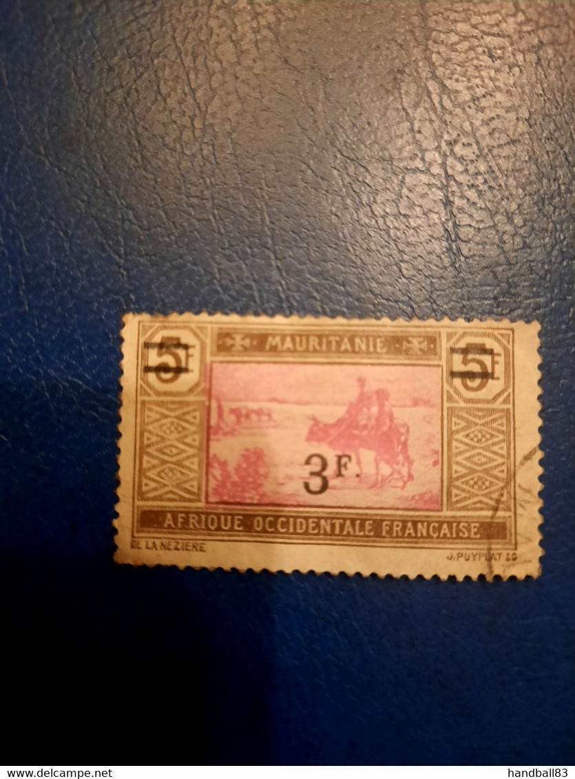 Mauritanie  N 54 Oblitéré - Used Stamps