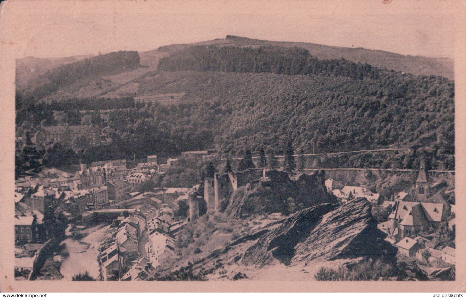 La Roche En Ardennes Vue Prise De Diester - La-Roche-en-Ardenne