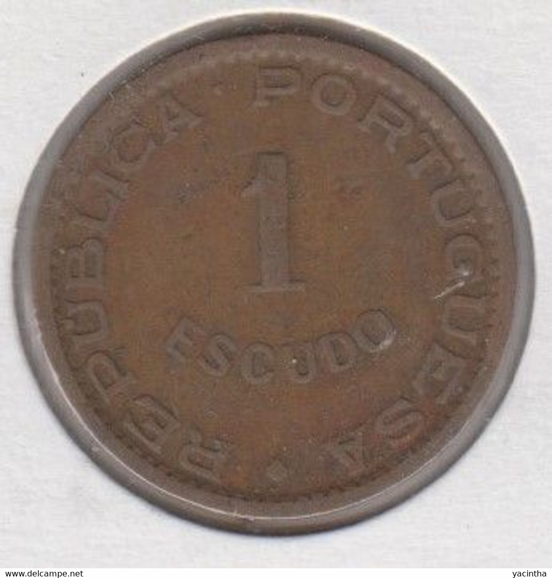 @Y@   Angola  1  Escudo  1963    (14) - Angola