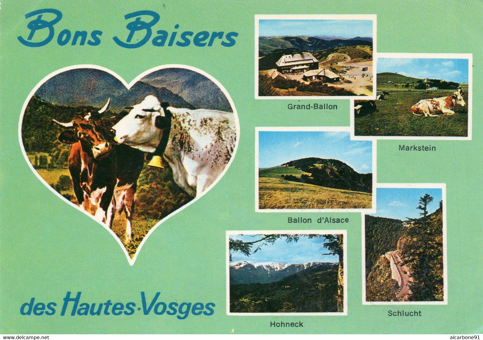 BONS BAISERS DES HAUTES VOSGES - Multivues - Lorraine