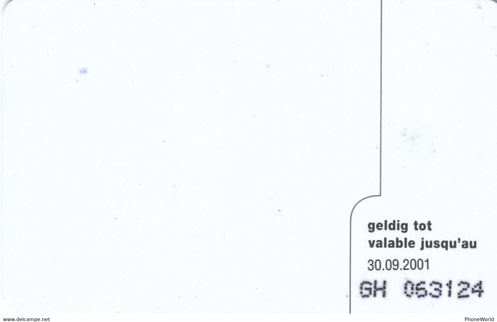 Belgacom, Atomium, GH , 500Bfr  2000  RR - Con Chip