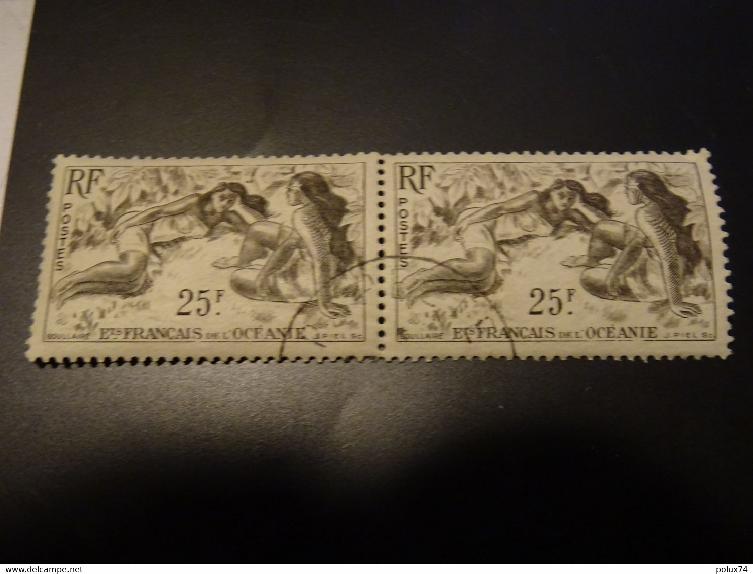 TAHITI    Oblitéré - Used Stamps