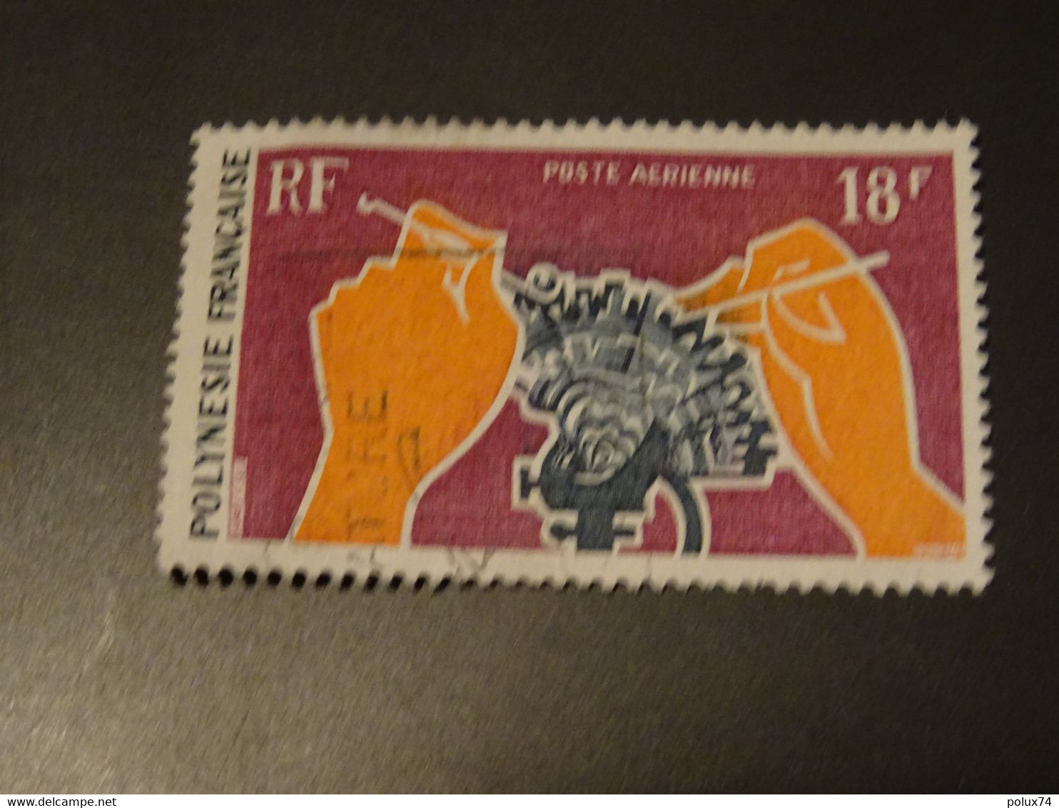 POLYNESIE  Oblitéré  Aérien - Used Stamps