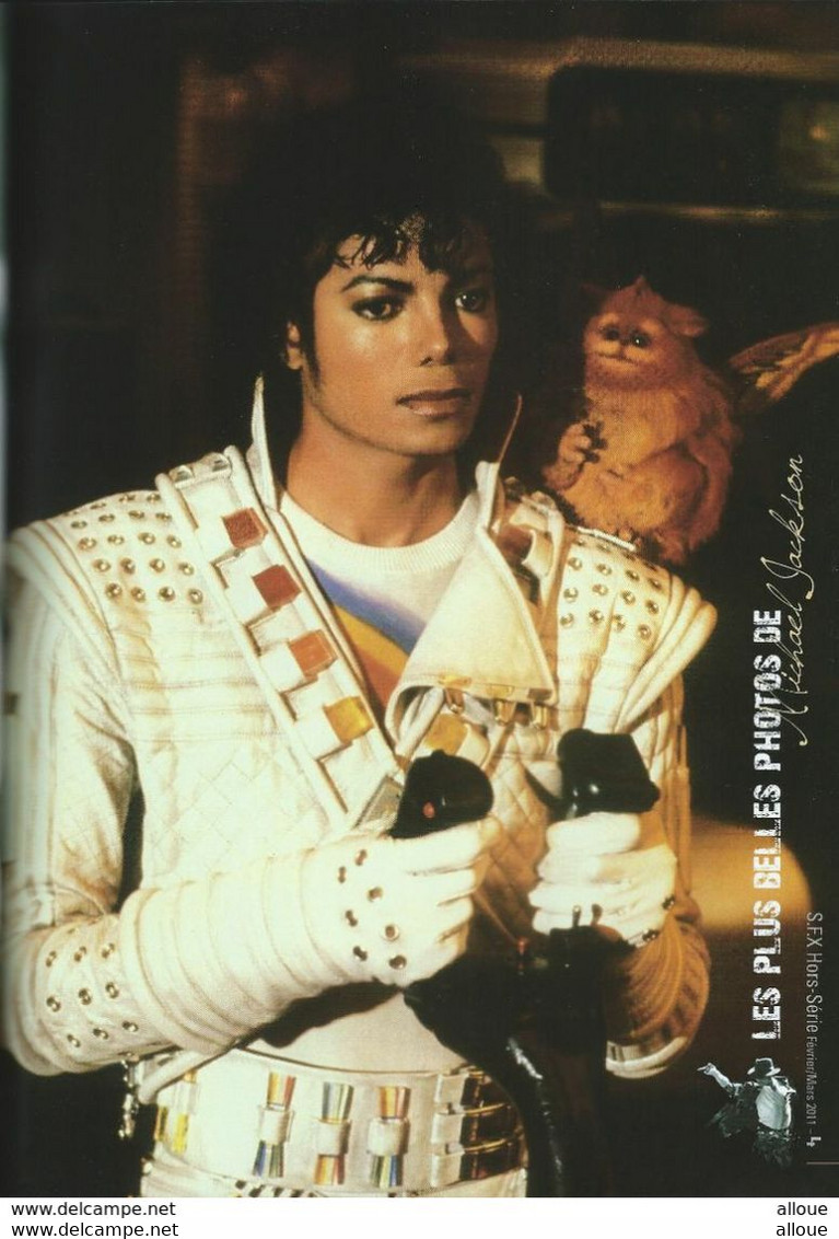 MICHAEL JACKSON - S.F.X HORS SERIE N°8 + DE 100 PHOTOS EXCLUSIVES (2011) - Musica