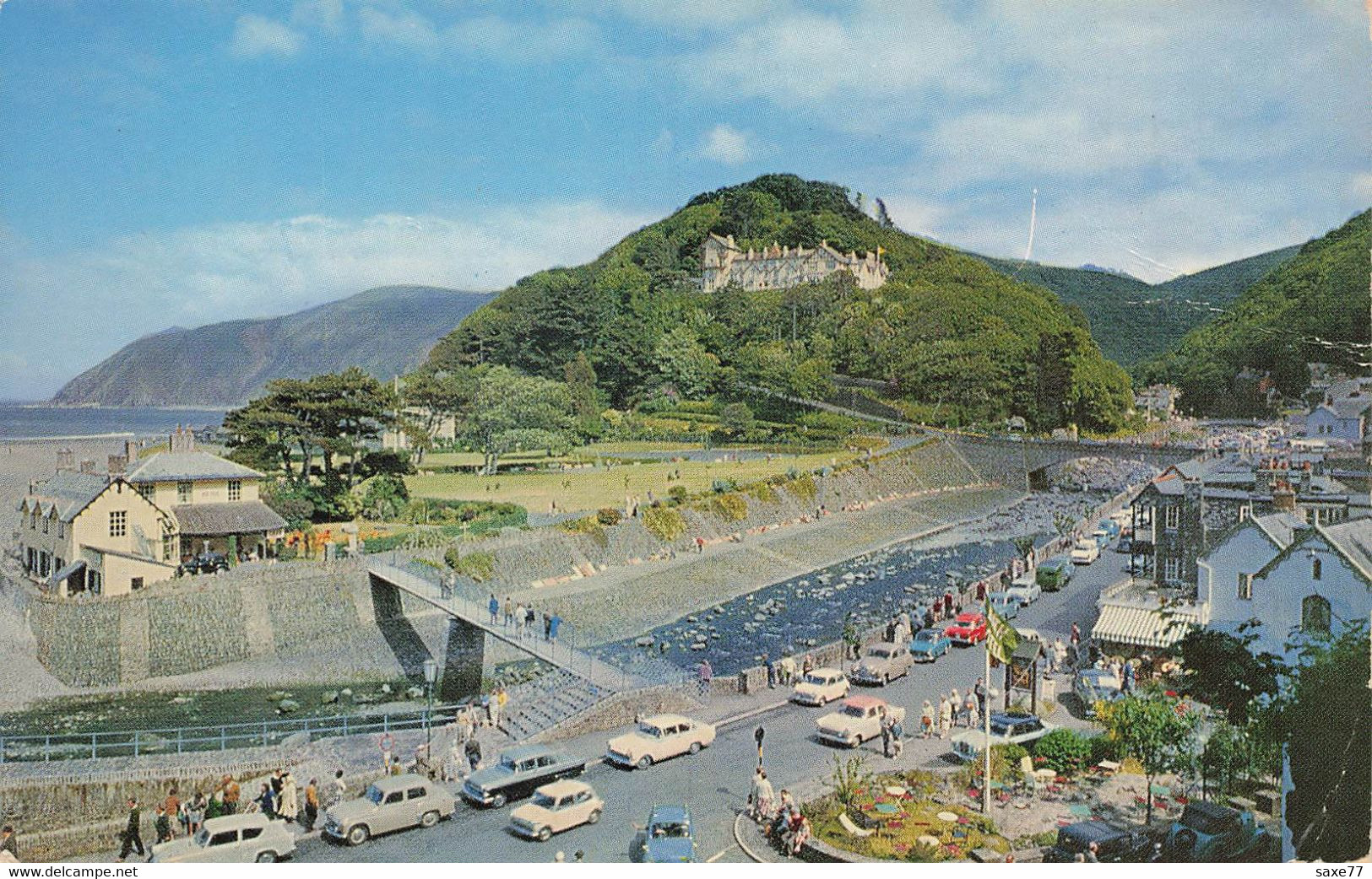 LYNMOUTH Et COUNTISBURY - Vue Générale - Lynmouth & Lynton