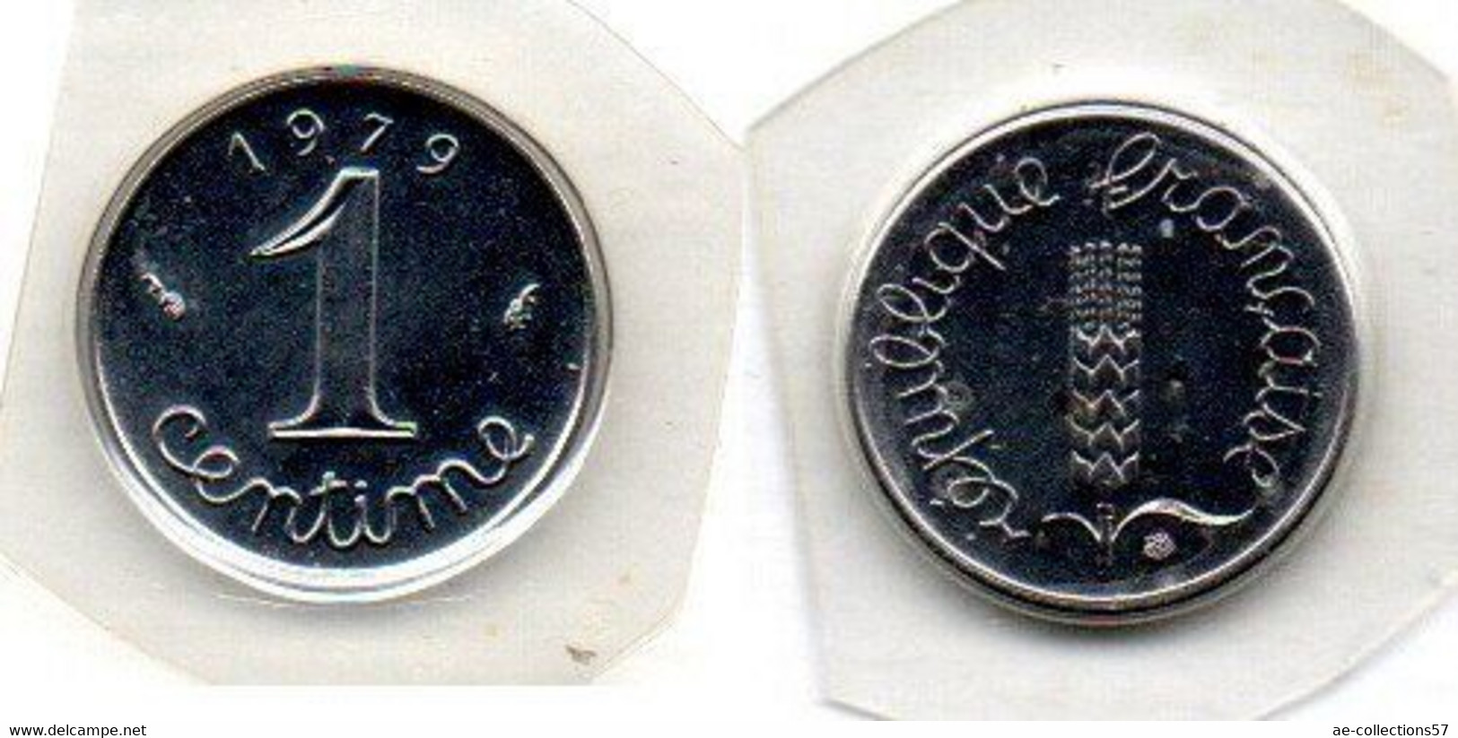 MA 20009 / 1 Centime 1979 FDC - 1 Centime