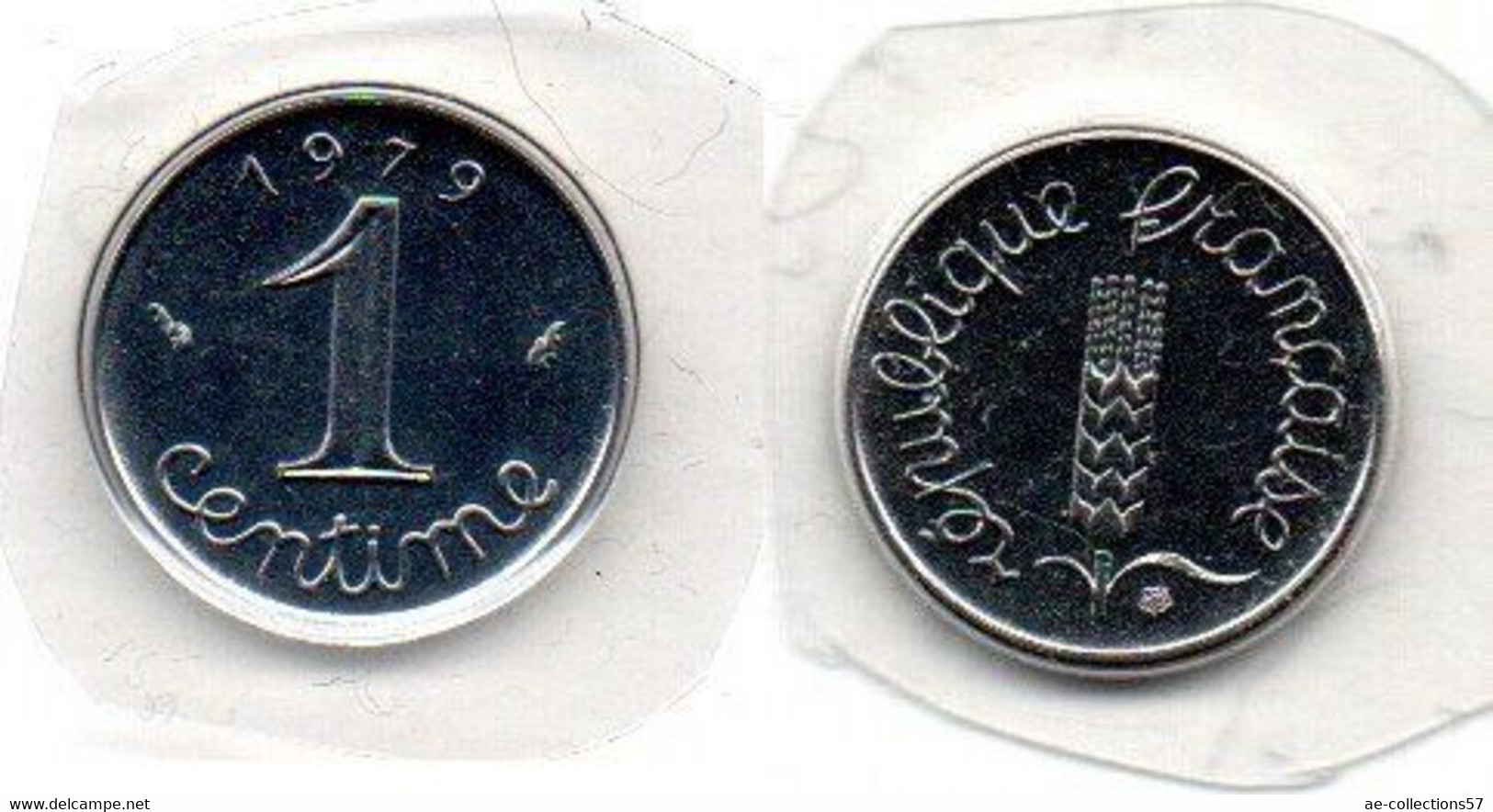 MA 20010 / 1 Centime 1979 FDC - 1 Centime