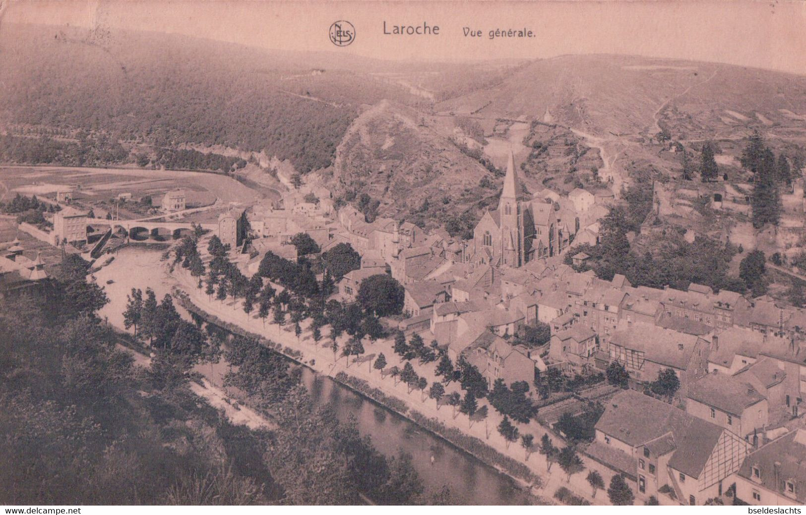 Laroche  Vue Générale - La-Roche-en-Ardenne