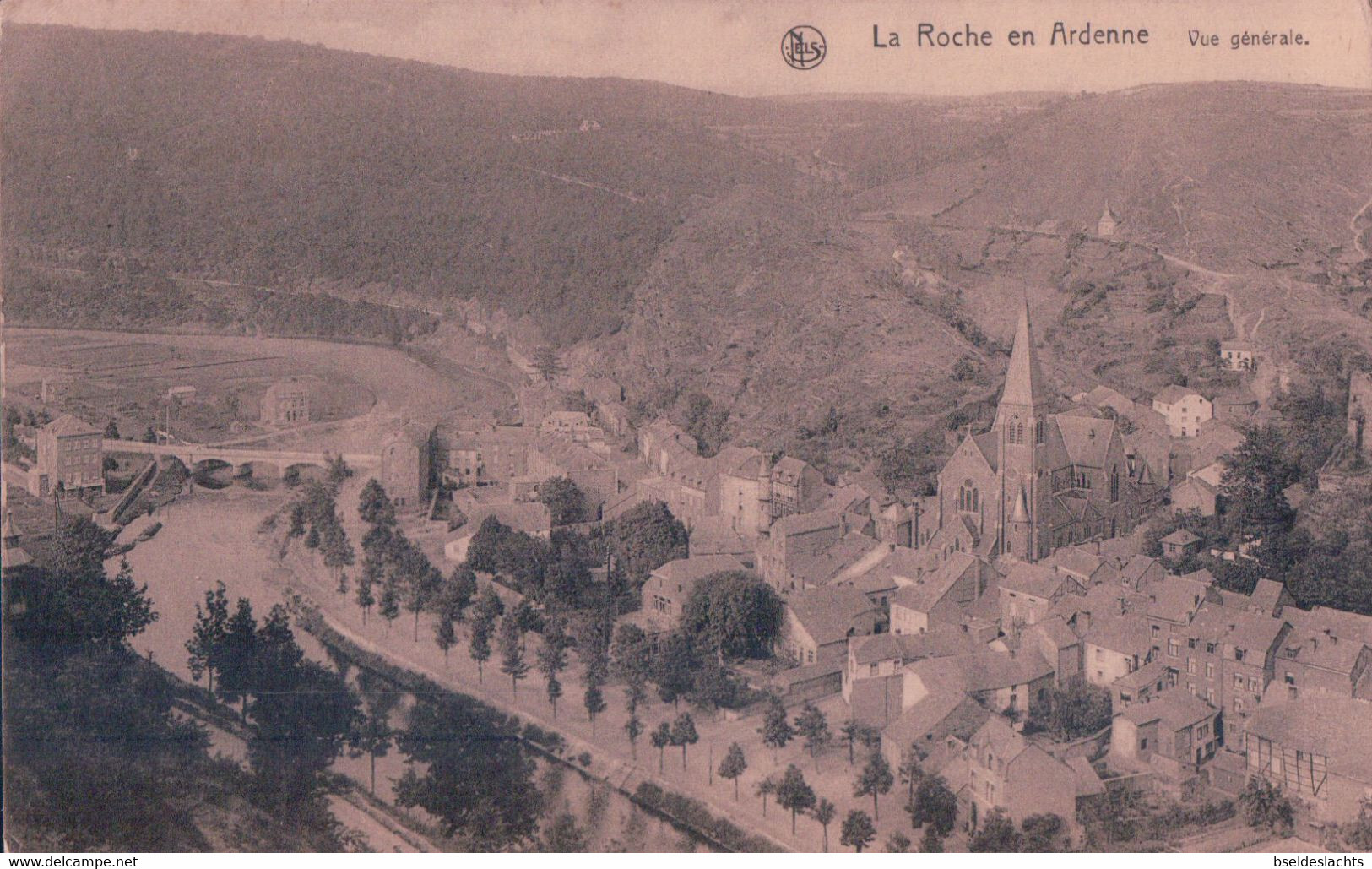 Laroche  Vue Générale - La-Roche-en-Ardenne