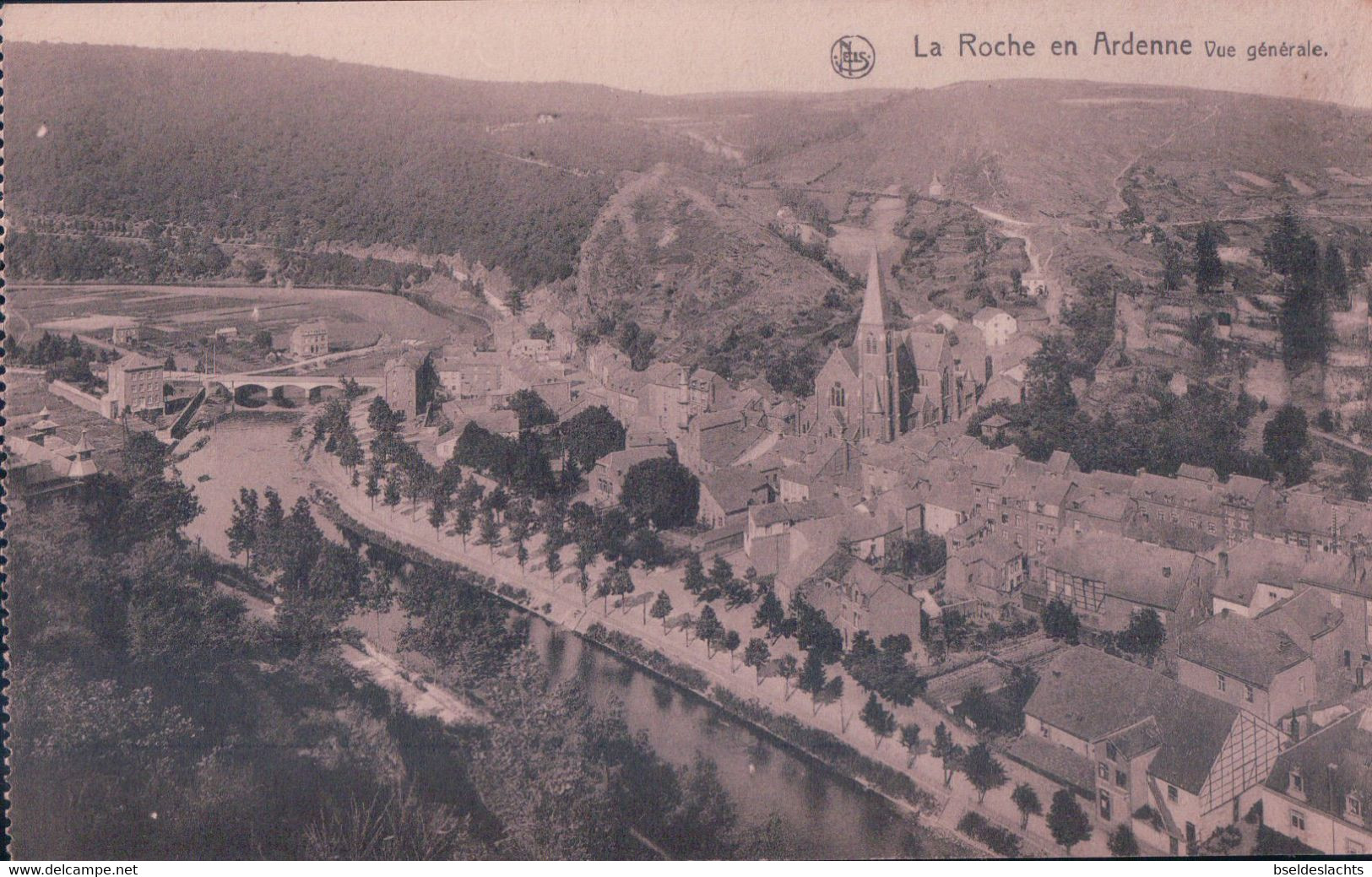 Laroche  Vue Générale - La-Roche-en-Ardenne