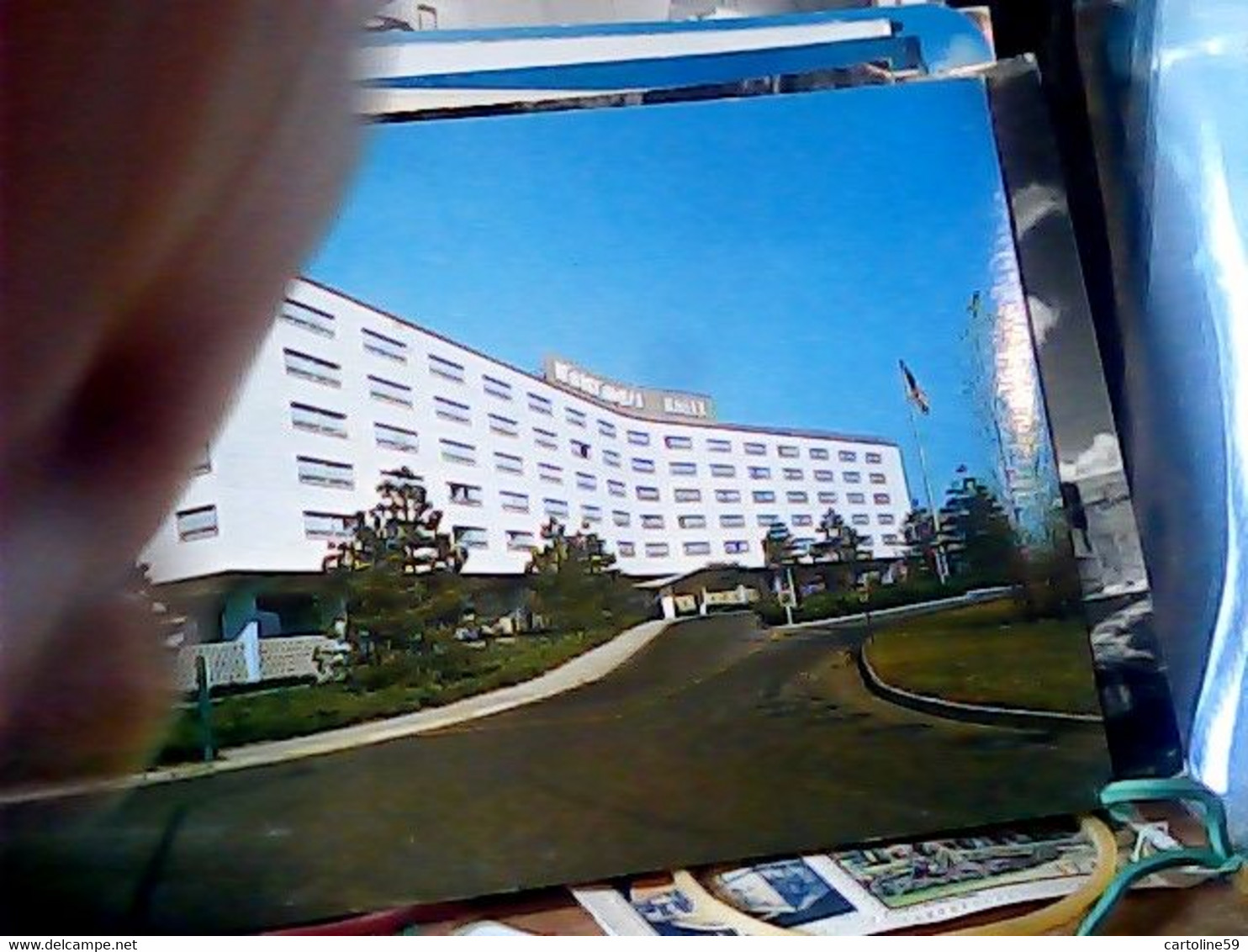 International Hotel Jamaica New York > Long Island NEW YORK INTERNATIONAL AIRPORT    N1970  JG8965 - Long Island