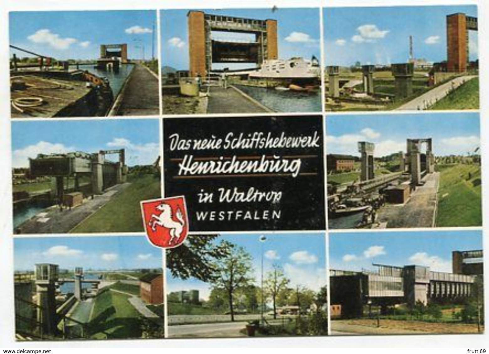 AK 118322 GERMANY - Waltrop - Schiffshebewerk Henrichenberg - Waltrop