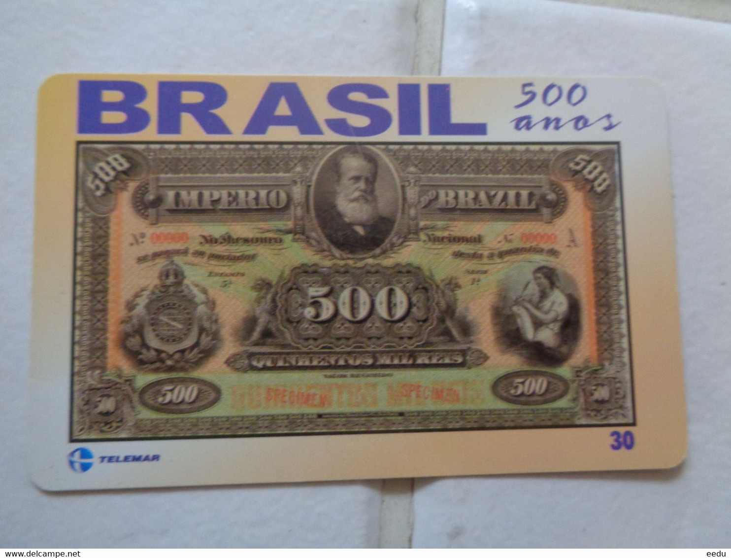 Brazil Phonecard - Brasilien