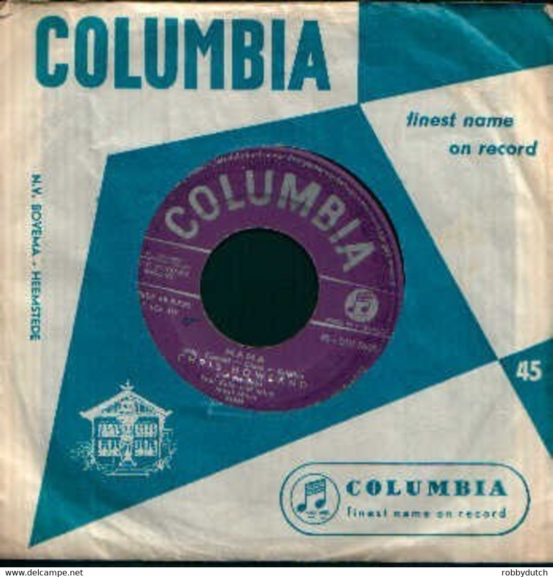 * 7" *  Chris Howland - Mama - Blues