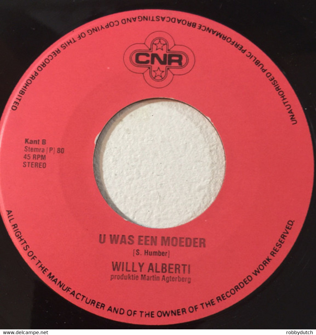 * 7" *  Willy Alberti - Juliana Bedankt. - Other - Dutch Music