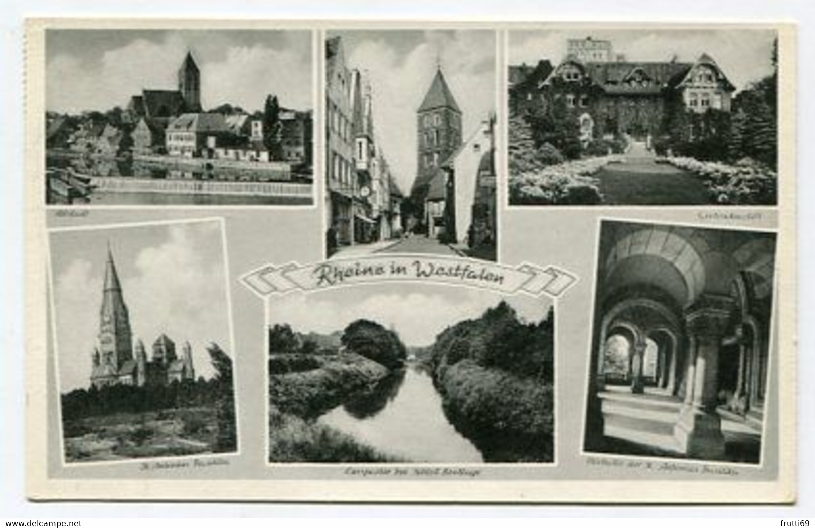 AK 118327 GERMANY - Rheine In Westfalen - Rheine