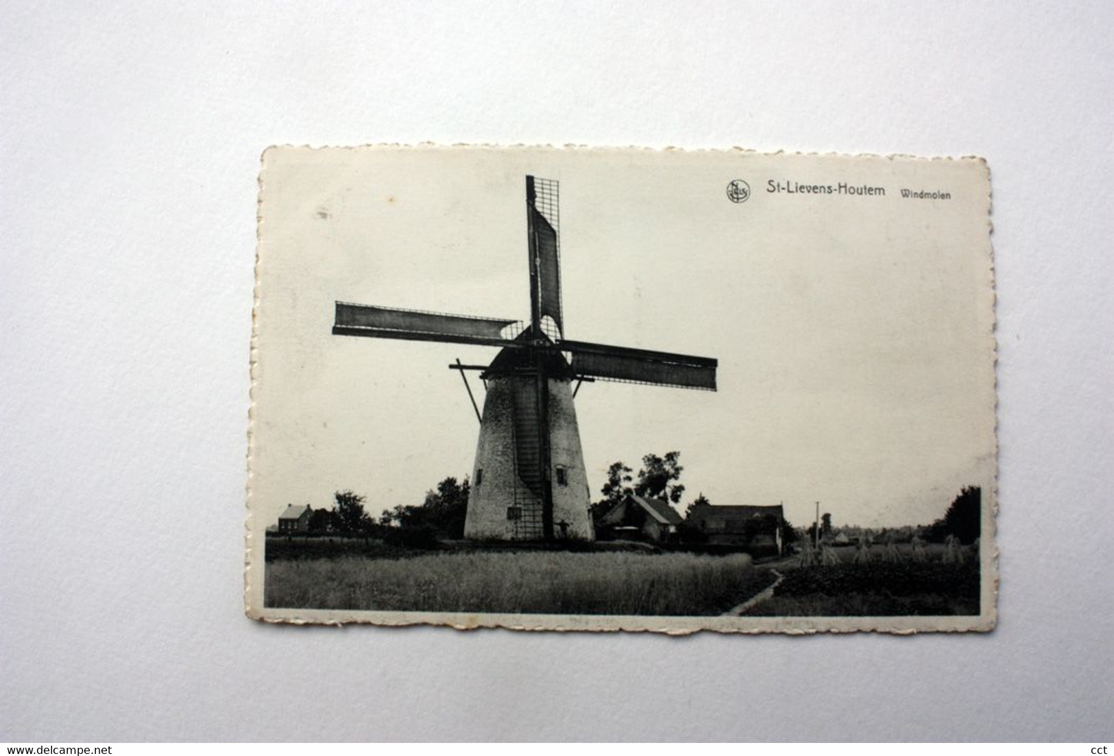 Sint-Lievens-Houtem    Windmolen   MOLEN MOULIN - Sint-Lievens-Houtem