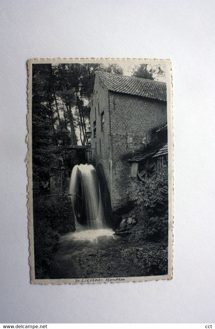 Sint-Lievens-Houtem    De Watermolen  MOULIN A EAU - Sint-Lievens-Houtem