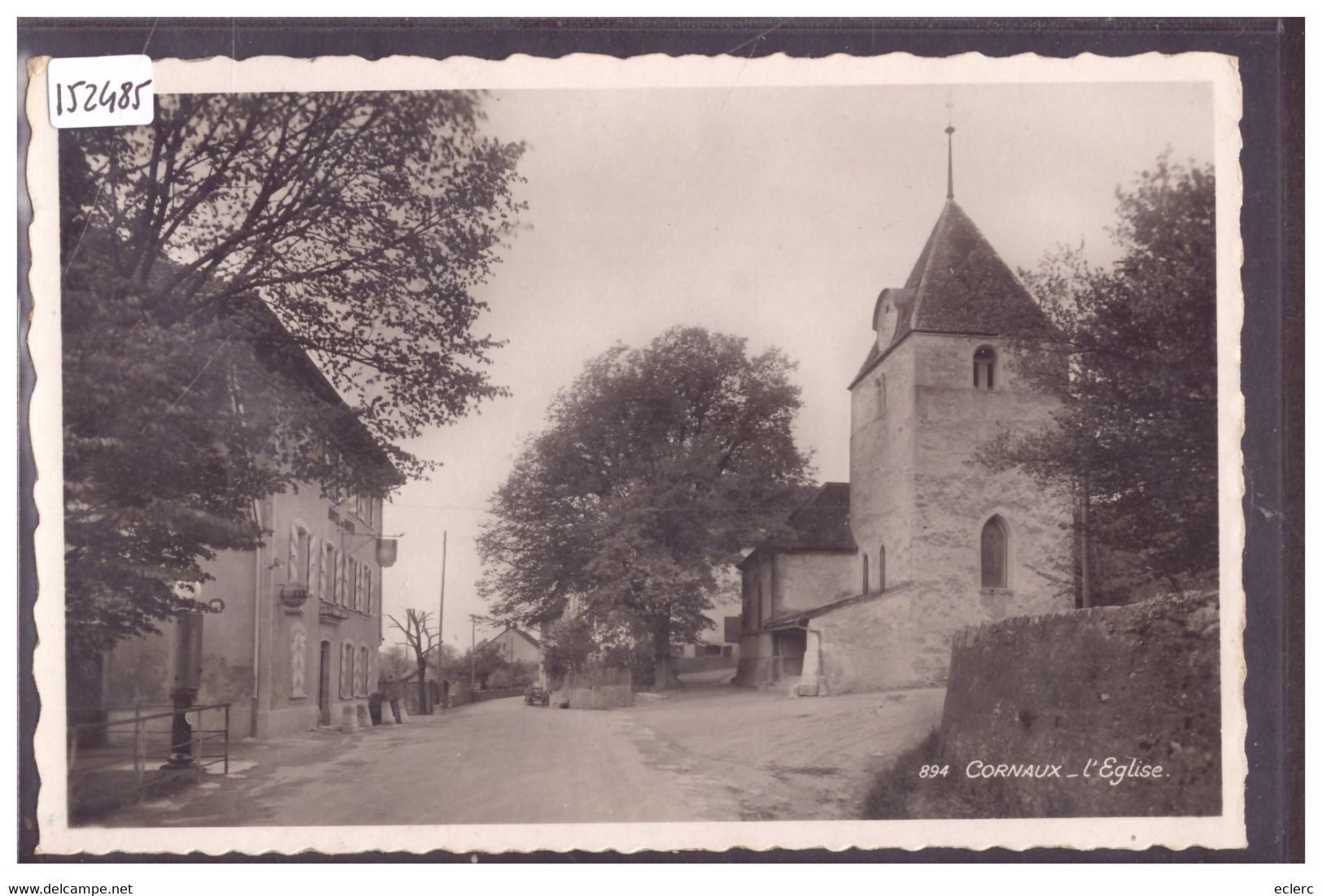 CORNAUX - L'EGLISE - TB - Cornaux