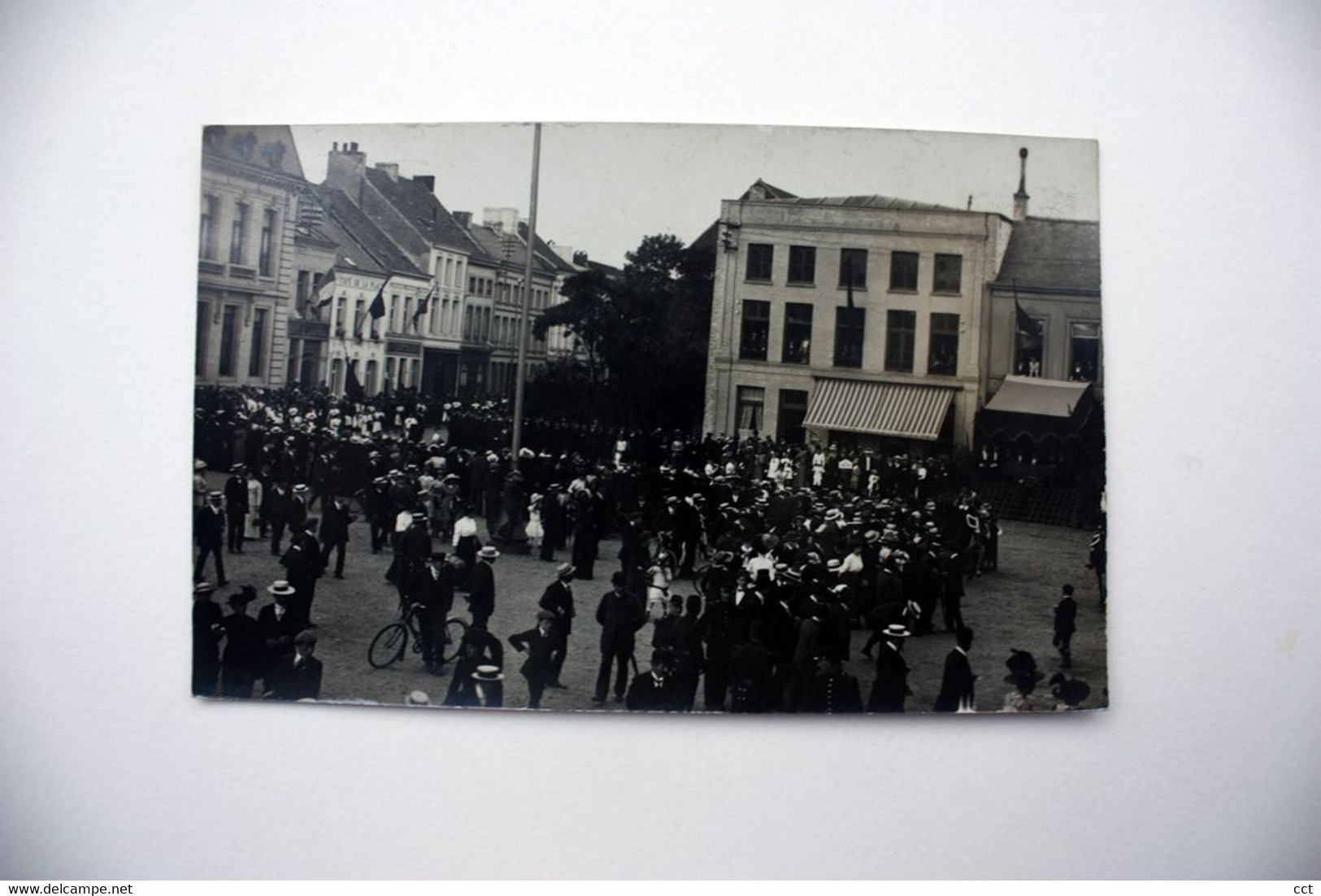 Péruwelz CARTE PHOTO  D'une Manifestation - Péruwelz