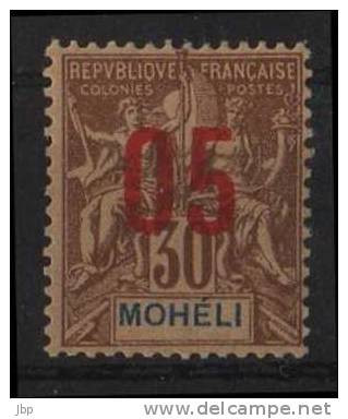 Moheli - N° YT 19 Neuf. - Unused Stamps