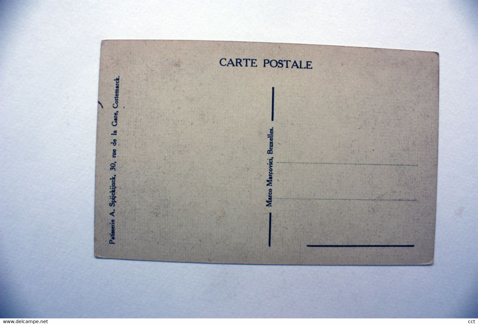 Cortemarck  Kortemark   Rue De La Gare   Statiestraat - Kortemark