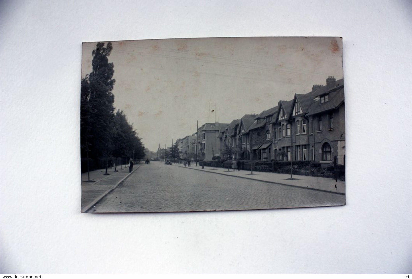 Oude-God  Mortsel   FOTOKAART MOEDERKAART Van De Uitgifte   Elsdoncklei - Avenue Elsdonck - Mortsel