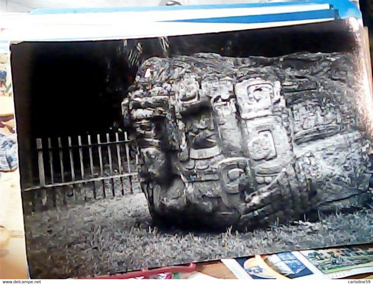 GUATEMALA RUINES TEMPLE QUIRIGUA    N1950  JG8967 - Guatemala