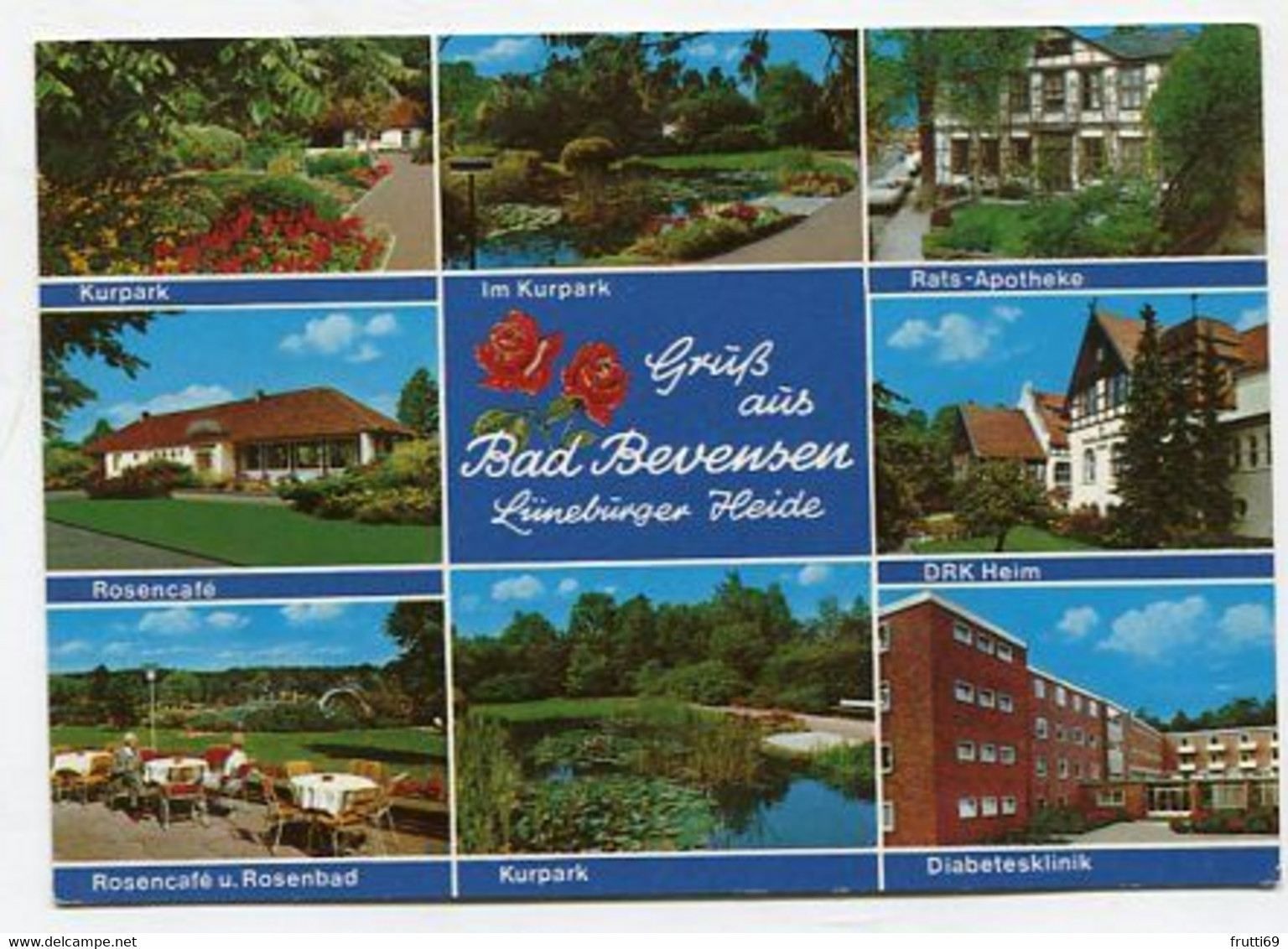 AK 118342 GERMANY - Bad Bevensen - Bad Bevensen