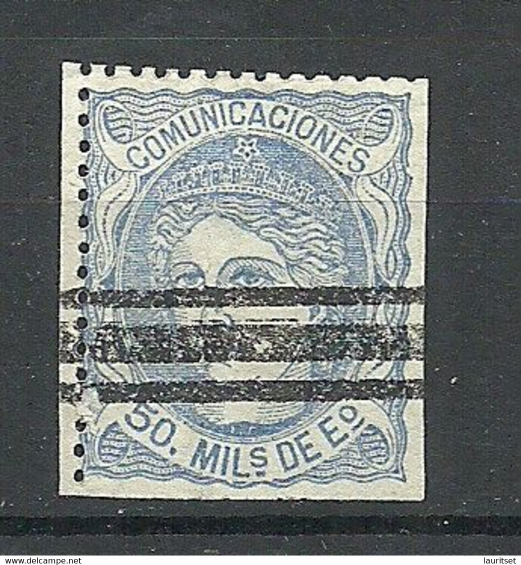 SPAIN Espana 1870 Michel 101 O - Used Stamps