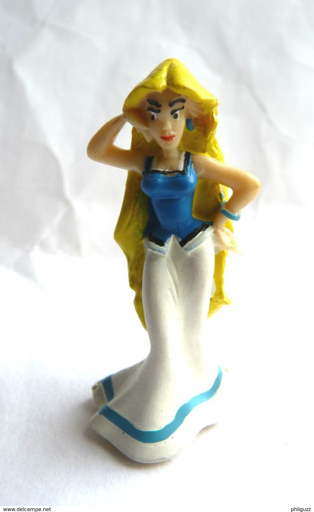 FIGURINE ASTERIX PLASTOY Tubo 2006 FALBALA TBE - Astérix & Obélix