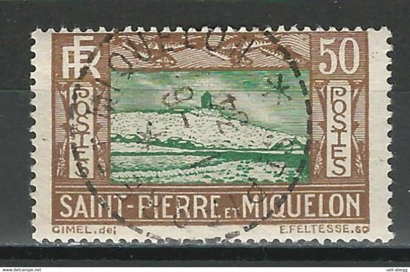 SPM Yv. 147, Mi 144 O - Used Stamps