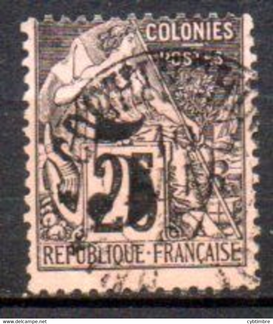 Cochinchine: Yvert N° 4 - Used Stamps