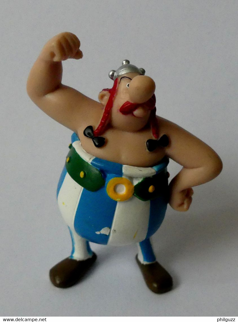 FIGURINE ASTERIX PLASTOY TUBO 2015 OBELIX - Astérix & Obélix