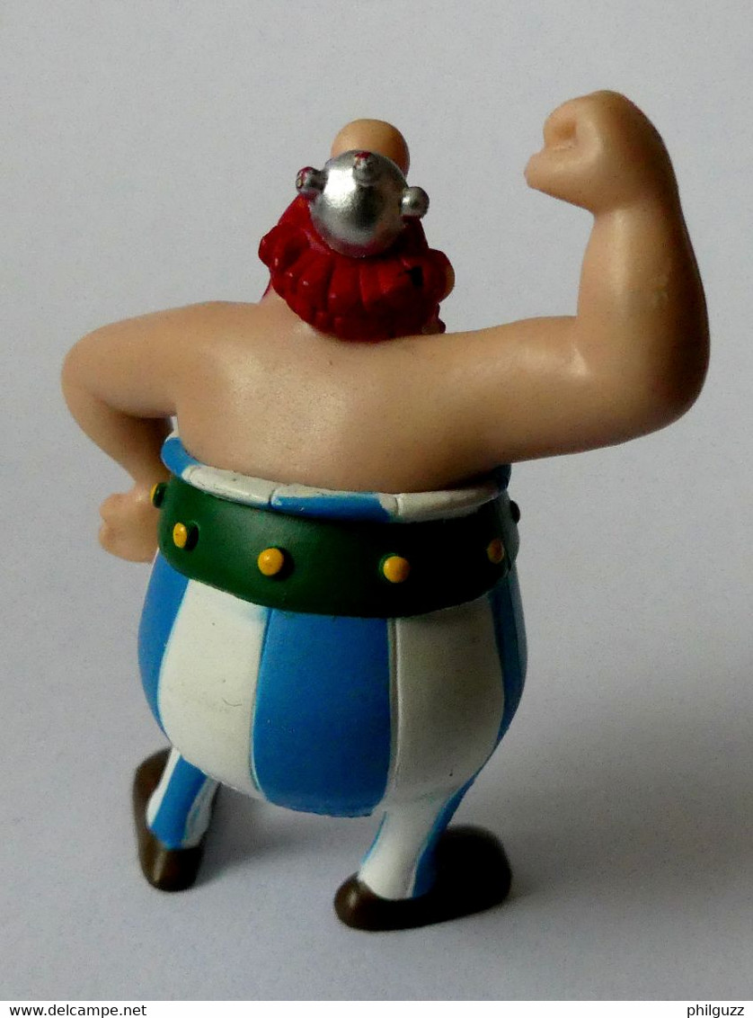 FIGURINE ASTERIX PLASTOY TUBO 2015 OBELIX - Asterix & Obelix
