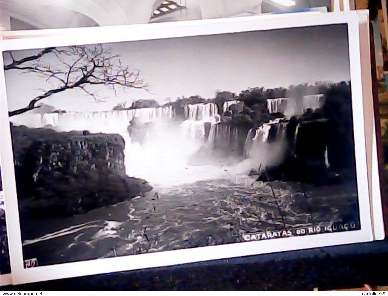 7 CARD BRASIL  BRESIL CATARATAS DO RIO IGUACU CASCATE  N1955  JG8974 - Manaus