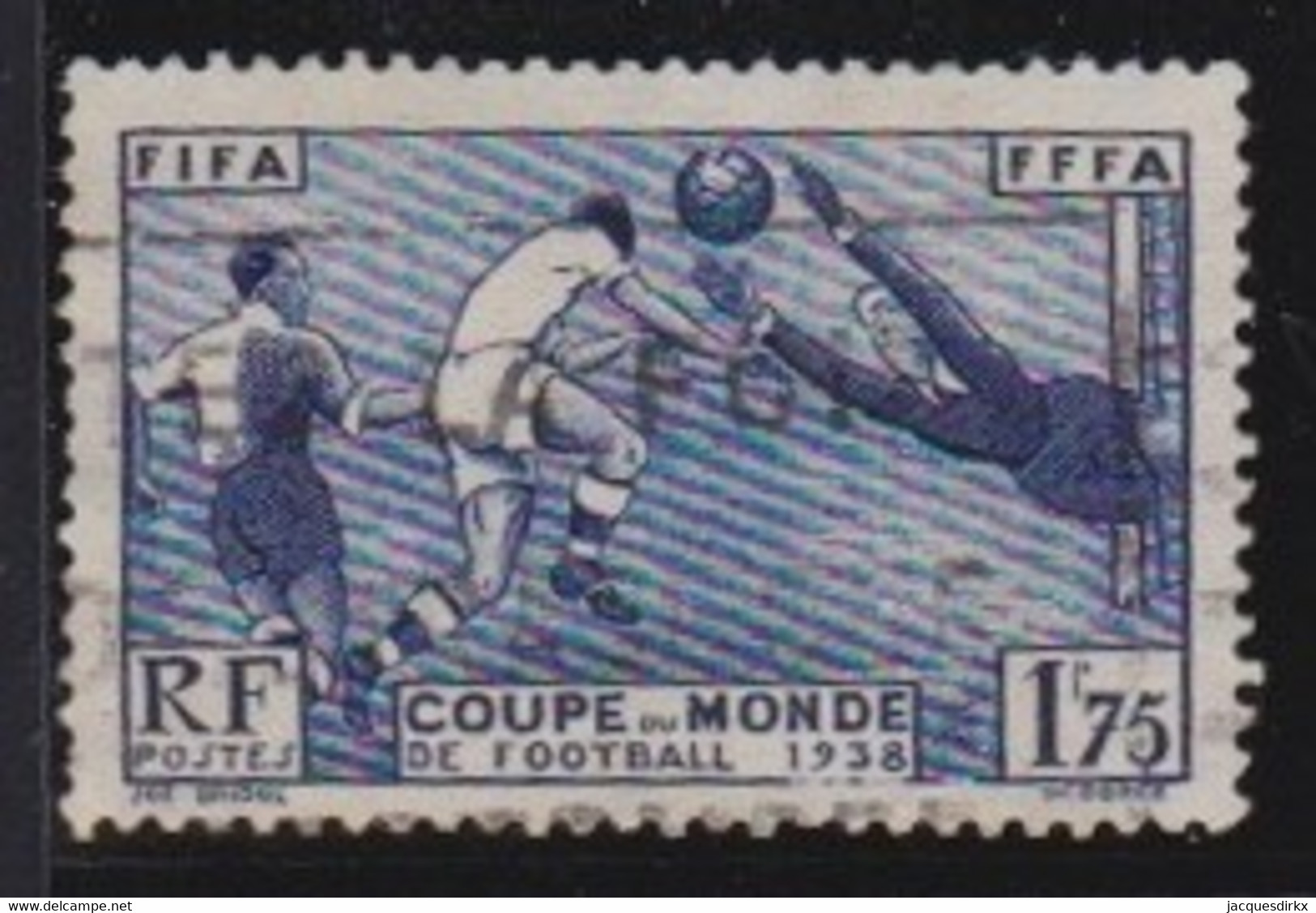 France   .   Y&T   .     396      .    O        .   Oblitéré - Used Stamps