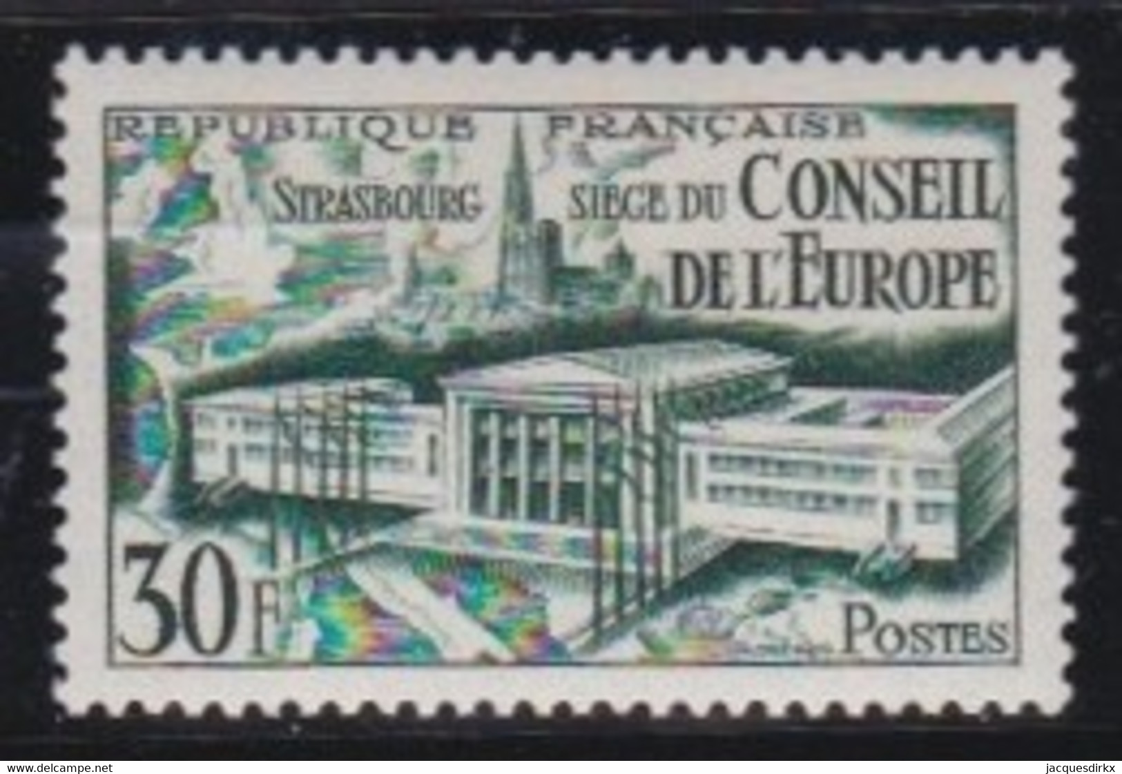 France   .   Y&T   .   923      .    **       .    Neuf Avec Gomme  Et SANS Charnière - Unused Stamps
