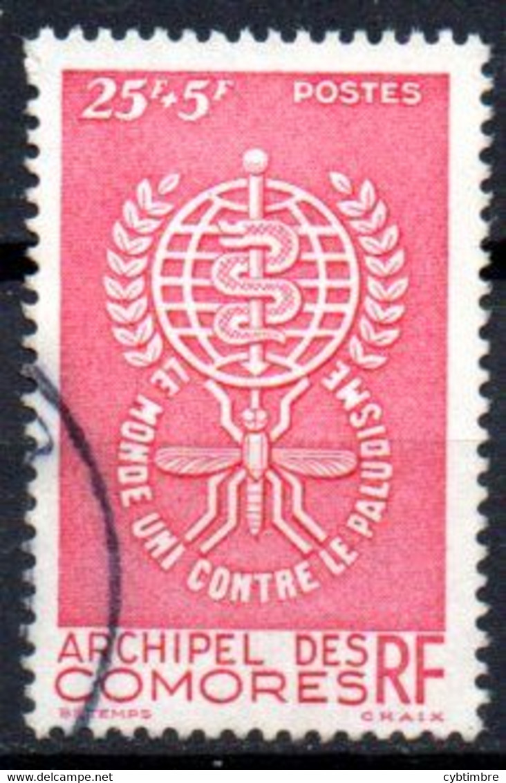 Comores: Yvert N° 25 - Used Stamps