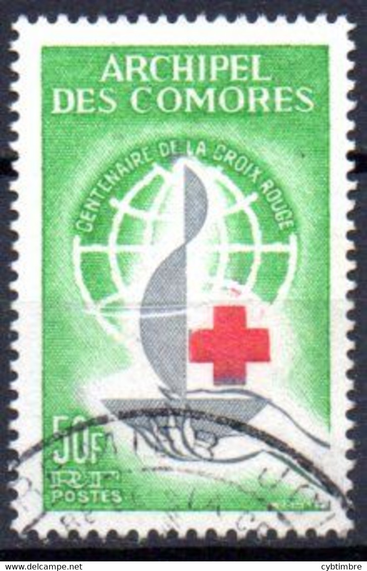 Comores: Yvert N° 27; Croix Rouge - Usati