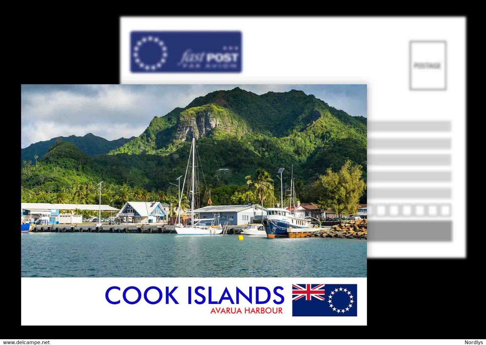 Rarotonga / Avarua / Cook Islands / Postcard / View Card - Cookeilanden